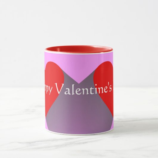 Mug Heureuse Sainte-Valentin (Centre)
