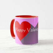 Mug Heureuse Sainte-Valentin (Devant gauche)