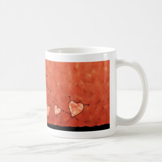 Mug Heureuse Sainte-Valentin 2 (Droite)