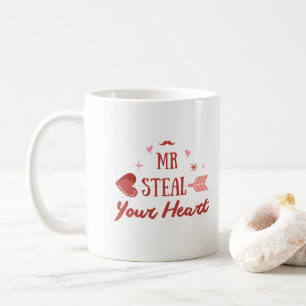 Mug Heureuse Sainte-Valentin 2023 - Coeurs de la Saint