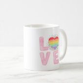 Mug Heureuse Sainte-Valentin 2023 Idée pour elle (Devant droit)