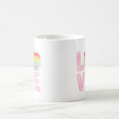 Mug Heureuse Sainte-Valentin 2023 Idée pour elle (Centre)