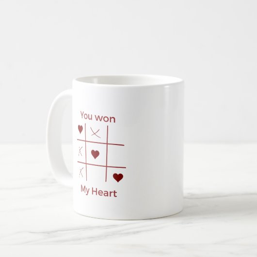 Mug Heureuse Sainte-Valentin 2023 Idées - Vous avez ga (Devant gauche)