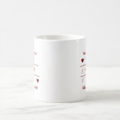 Mug Heureuse Sainte-Valentin 2023 Idées - Vous avez ga (Centre)
