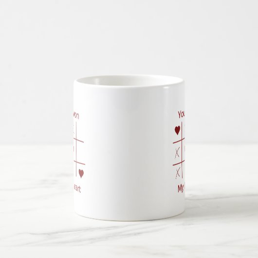 Mug Heureuse Sainte-Valentin 2023 Idées - Vous avez ga (Centre)