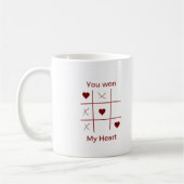 Mug Heureuse Sainte-Valentin 2023 Idées - Vous avez ga (Gauche)