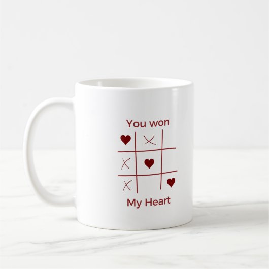 Mug Heureuse Sainte-Valentin 2023 Idées - Vous avez ga (Gauche)