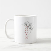 Mug Heureuse Sainte-Valentin 2023 - L'amour est l'amou (Gauche)
