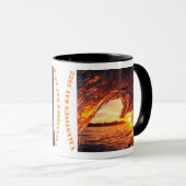 Mug Heureuse Sainte-Valentin 2024 (Devant droit)