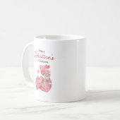 Mug Heureuse Sainte-Valentin 2024 - Images d'amour ten (Devant gauche)