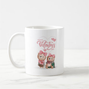 Mug Heureuse Sainte-Valentin 2024 - Love Images Drôle