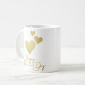 Mug Heureuse Sainte-Valentin 2.0 (Devant gauche)