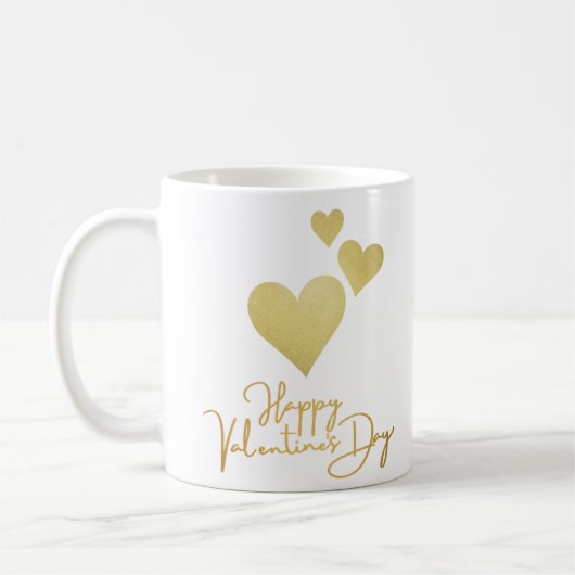 Mug Heureuse Sainte-Valentin 2.0 (Gauche)