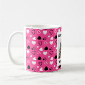Mug Heureuse Sainte-Valentin avec amour (Gauche)