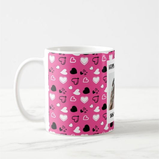 Mug Heureuse Sainte-Valentin avec amour (Gauche)