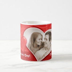 Mug Heureuse Sainte-Valentin ! - avec votre photo
