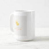 Mug Heureuse Sainte-Valentin Canard beaucoup (Devant gauche)