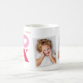 Mug Heureuse Sainte-Valentin cardiaque Xoxo Deux café  (Centre)