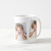 Mug Heureuse Sainte-Valentin cardiaque Xoxo Deux photo (Devant droit)