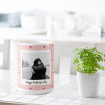 Mug Heureuse Sainte-Valentin | Coeur rose et rouge | C<br><div class="desc">Heureuse Sainte-Valentin | Coeur rose et rouge | Cadeau</div>