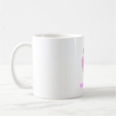 Mug Heureuse Sainte-Valentin de labrador retriever (Gauche)