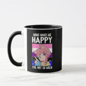 Mug Heureuse Sainte-Valentin de tabac (Gauche)