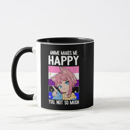 Mug Heureuse Sainte-Valentin de tabac (Gauche)