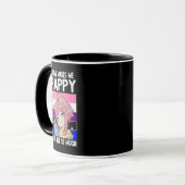 Mug Heureuse Sainte-Valentin de tabac (Devant gauche)