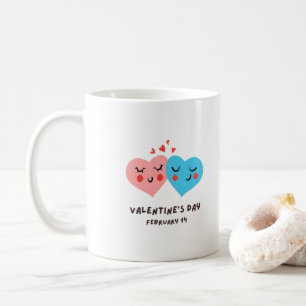 Mug Heureuse Sainte-Valentin -Love Images Drôle