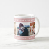 Mug Heureuse Sainte-Valentin Meilleure maman jamais pe (Devant droit)