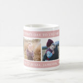 Mug Heureuse Sainte-Valentin Meilleure maman jamais pe (Centre)