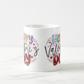 Mug Heureuse Sainte-Valentin moderne (Centre)