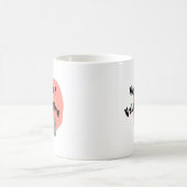 Mug Heureuse Sainte-Valentin - Mon Chat Est Ma Saint V (Centre)