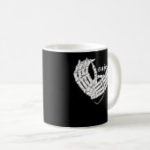 Mug Heureuse Sainte-Valentin - Mon Coeur Est Mon Valen (Devant droit)