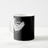 Mug Heureuse Sainte-Valentin - Mon Coeur Est Mon Valen (Devant gauche)