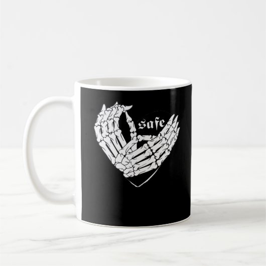 Mug Heureuse Sainte-Valentin - Mon Coeur Est Mon Valen (Gauche)