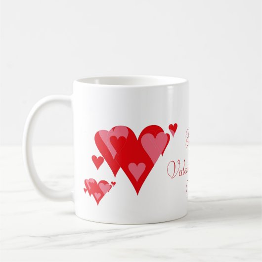 Mug Heureuse Sainte-Valentin Nana (Gauche)