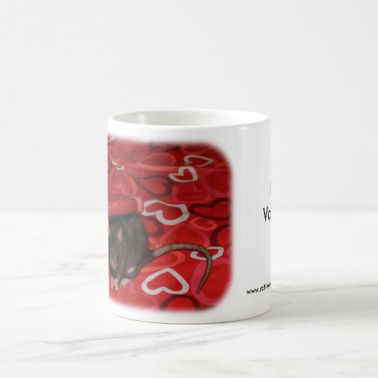 Mug Heureuse Sainte-Valentin Rattie (Centre)