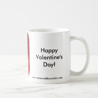 Mug Heureuse Sainte-Valentin Rattie