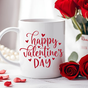 Mug Heureuse Sainte-Valentin Red Heats