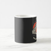 Mug Heureuse Sainte-Valentin Skeleton Mains de coeur (Centre)