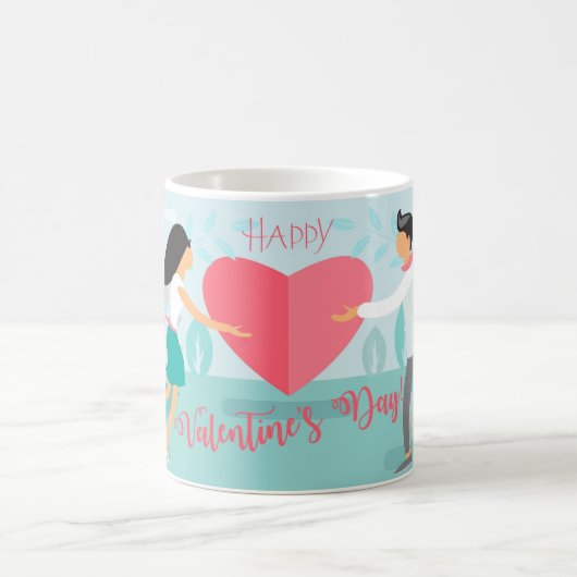 Mug Heureuse Sainte-Valentin Spring Garden (Centre)