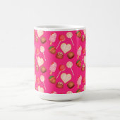 Mug Heureuse Sainte-Valentin Traitements Et Motif De B (Centre)