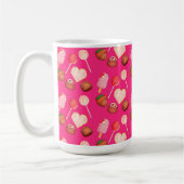 Mug Heureuse Sainte-Valentin Traitements Et Motif De B (Gauche)
