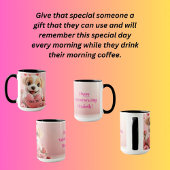 Mug Heureuse Sainte-Valentin (votre nom)