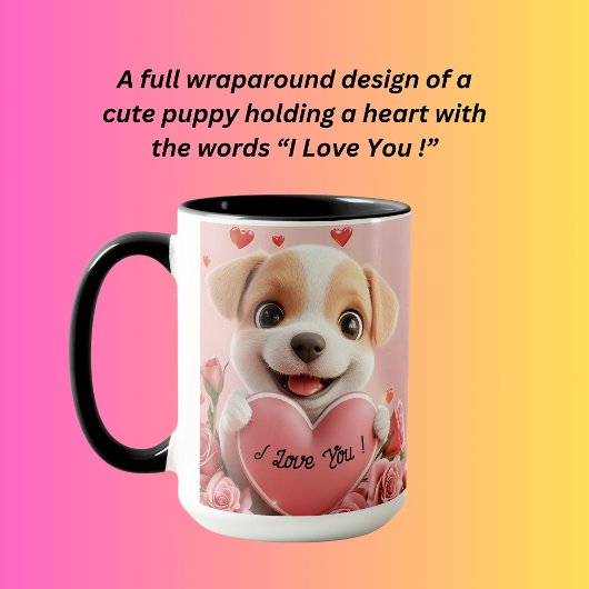 Mug Heureuse Sainte-Valentin (votre nom)