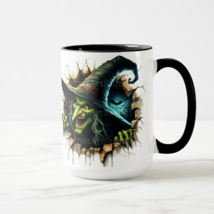 Mug Heureuse sorcière d'Halloween