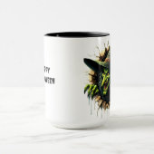 Mug Heureuse sorcière d'Halloween (Centre)