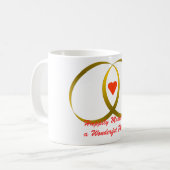 Mug Heureusement marié (Devant gauche)