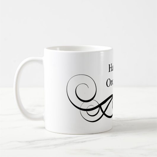 Mug Heureusement ordonné (Gauche)